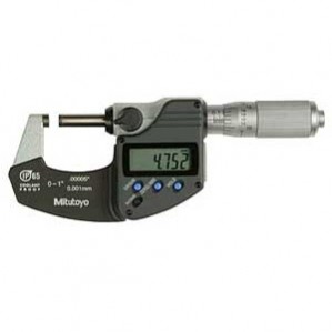 Panme đo ngoài điện tử Mitutoyo 293-340 0-25mm, 0.001mm