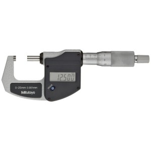 Panme đo ngoài điện tử Mitutoyo 293-821-30 0-25mm, 0.001mm