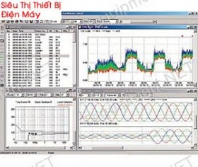 Phần mềm máy tính cho Hioki 3196 và 3197, Phần mềm Hioki