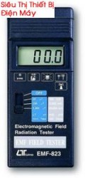 Thiết bị đo điện từ trường Lutron EMF 823 (2000uT & 20000mG)