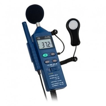 Thiết bị đo môi trường đa năng PCE-EM882 nhiệt độ, độ ẩm, ánh sáng, độ ồn