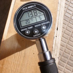 Thiết bị đo nhiệt độ và độ ẩm của gỗ PCE-WMH3  -10~60ºC, 6~30% RH, Thiết bị đo nhiệt độ và độ ẩm của gỗ PCE