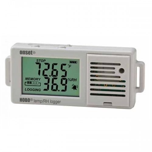 Thiết bị đo và lưu nhiệt độ & độ ẩm tự động HOBO UX100-003 -20° đến 70°C, 15% đến 95%, có lưu dữ liệu, cảnh báo nhiệt độ