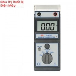 Thiết bị kiểm tra trở kháng âm thanh SEW 2706 IM (0-20 / 0-200 / 0-2000 Ohm)