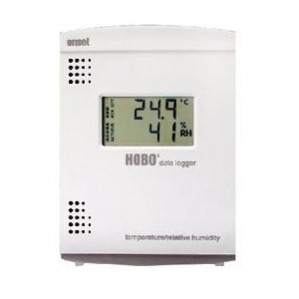 Thiết bị lưu nhiệt độ và độ ẩm có hiển thị giá trị Hobo U14-001 -20~50°C, 15~95% RH, Máy đo nhiệt độ và độ ẩm