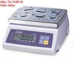 Cân điện tử CAS SW-1WR(D) ( 5kg/2g, 10kg/5g, 20kg/10g, 30kg/10g), 2 màn hình, chống nước