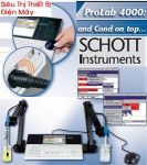 Máy đo pH/mV/ISE/EC/TDS/Mặn/Nhiệt độ để bàn SCHOTT Prolab 4000